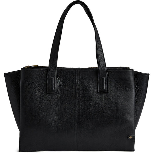 16742 - Large Classic Shopper Black