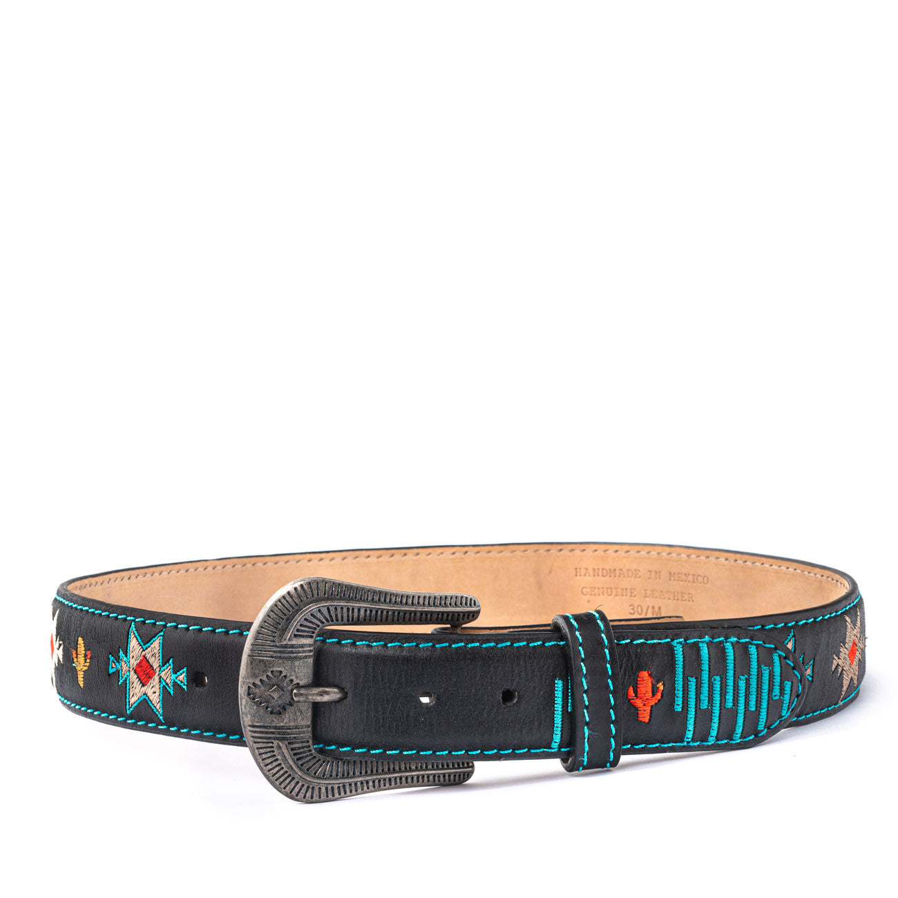 Navajo Embroidered Belt