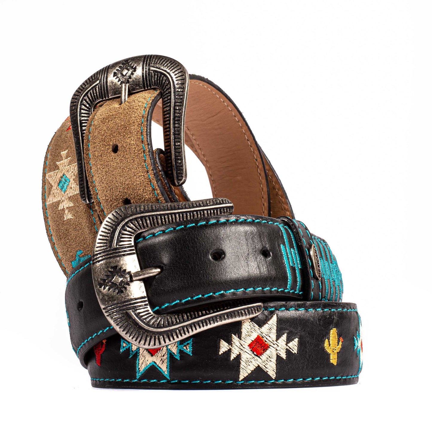 Navajo Embroidered Belt