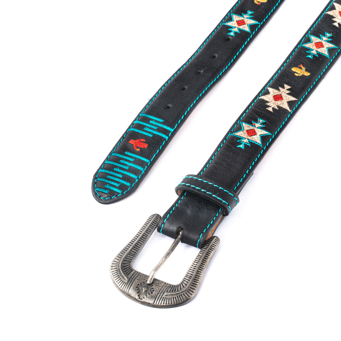 Navajo Embroidered Belt