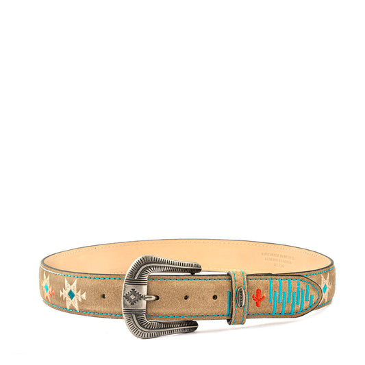 Navajo Embroidered Belt