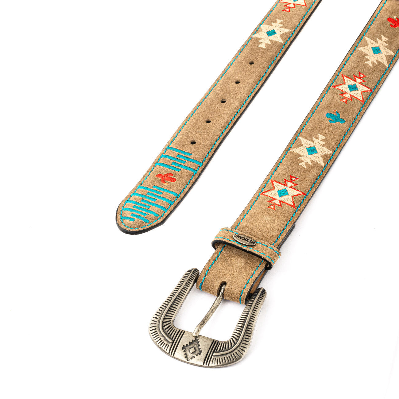 Navajo Embroidered Belt