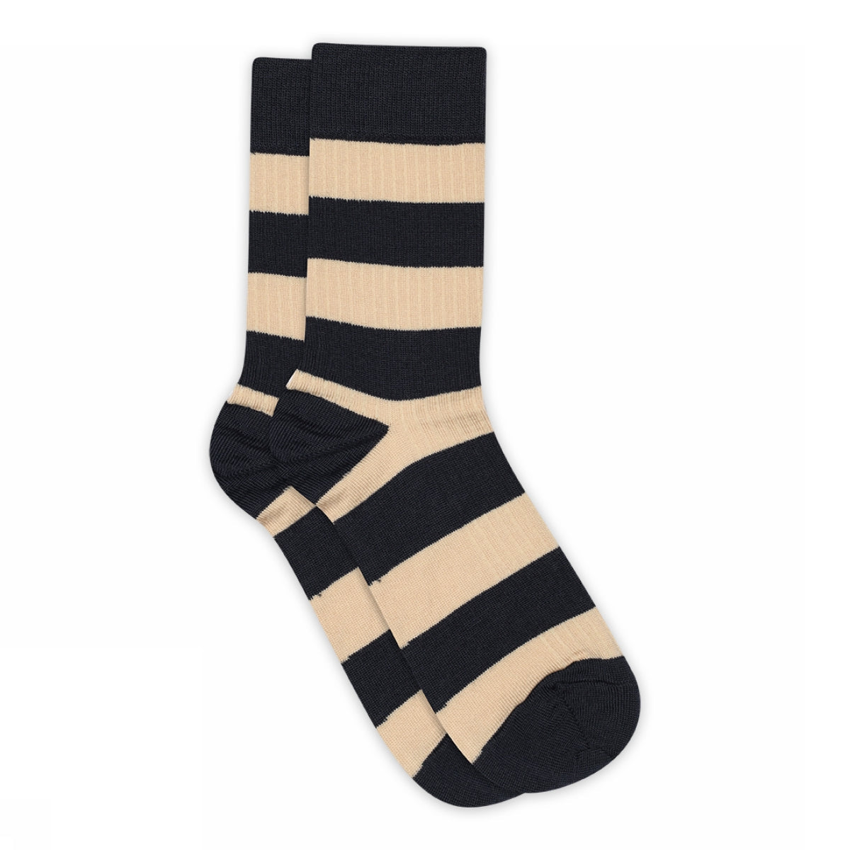 Regina Wool Striped Socks 12-79741