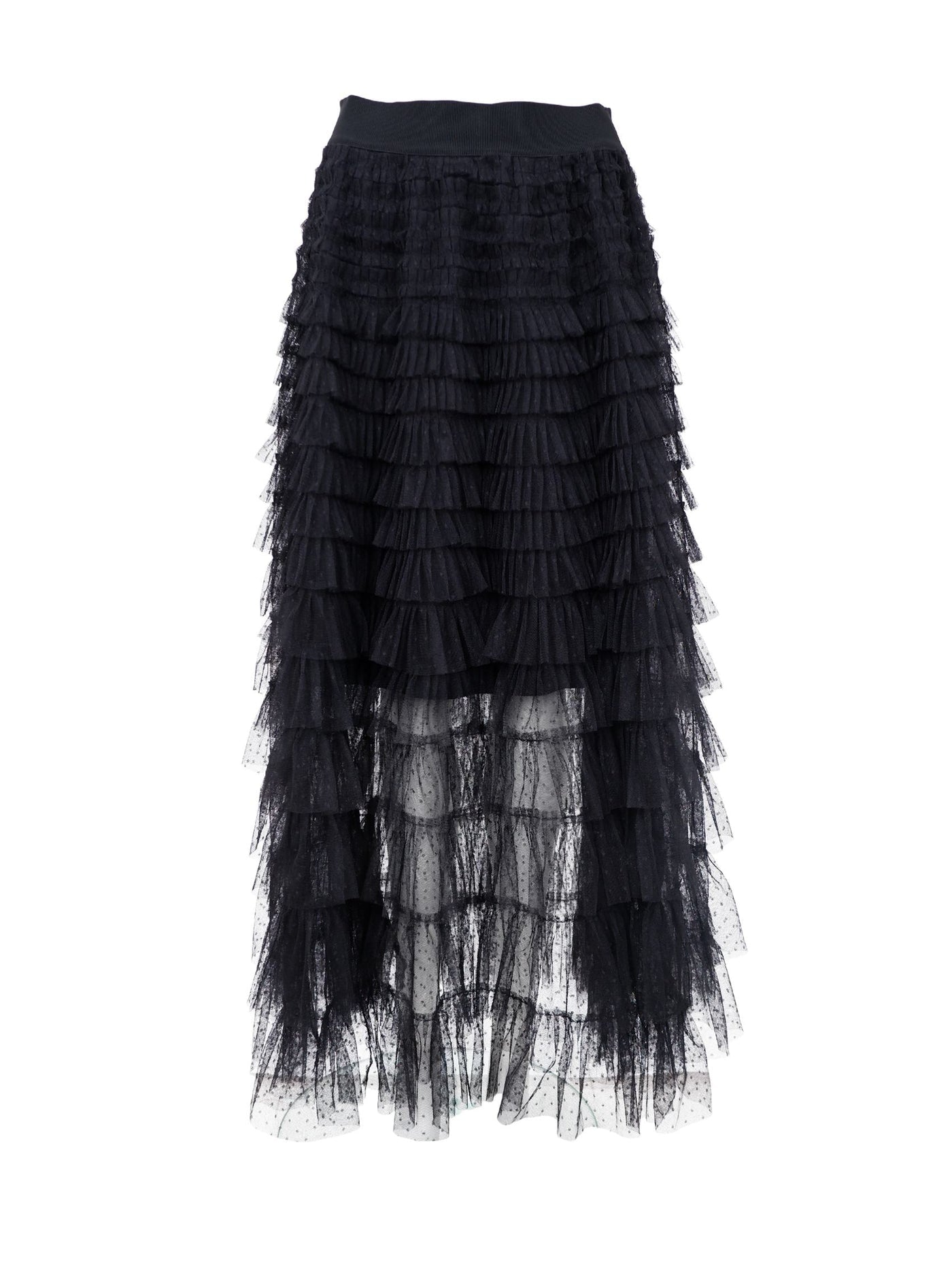 BCAngelina Mesh Skirt Black