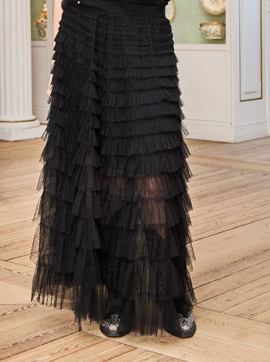 BCAngelina Mesh Skirt Black