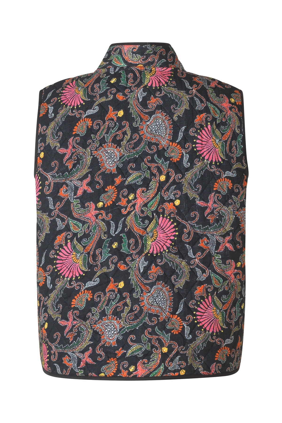 CairoLL Padded Vest Flower Print