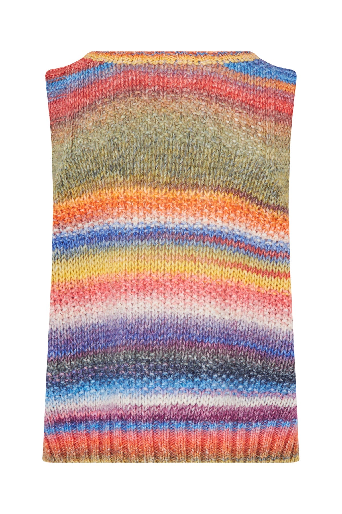 DovaLL Knitted Tank Top Multi