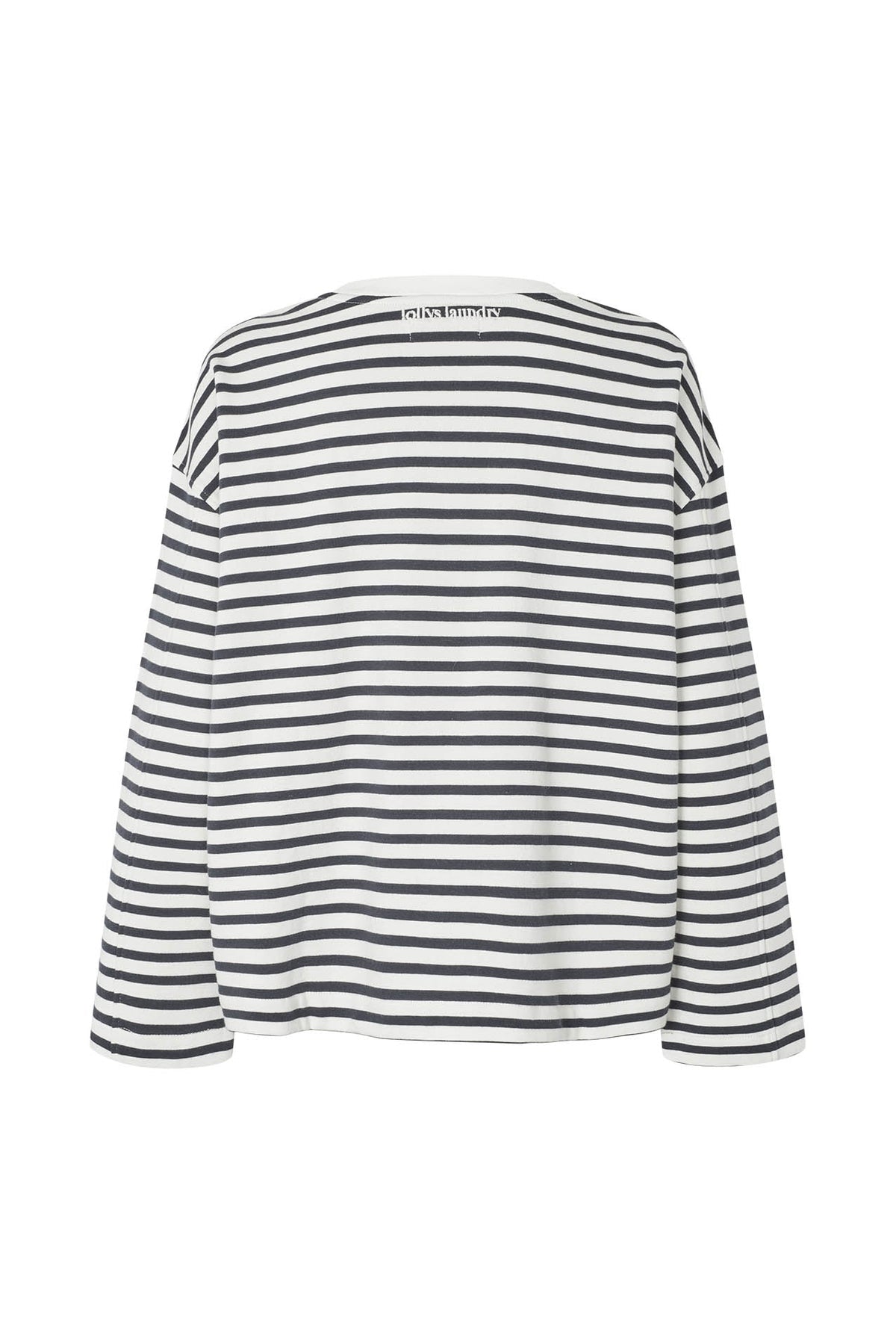 DemiLL Striped Sweatshirt Dark Blue