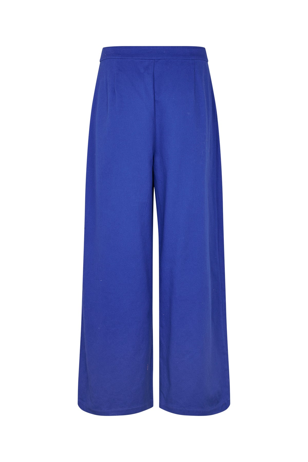 ZolaLL Pleated Trouser Neon Blue