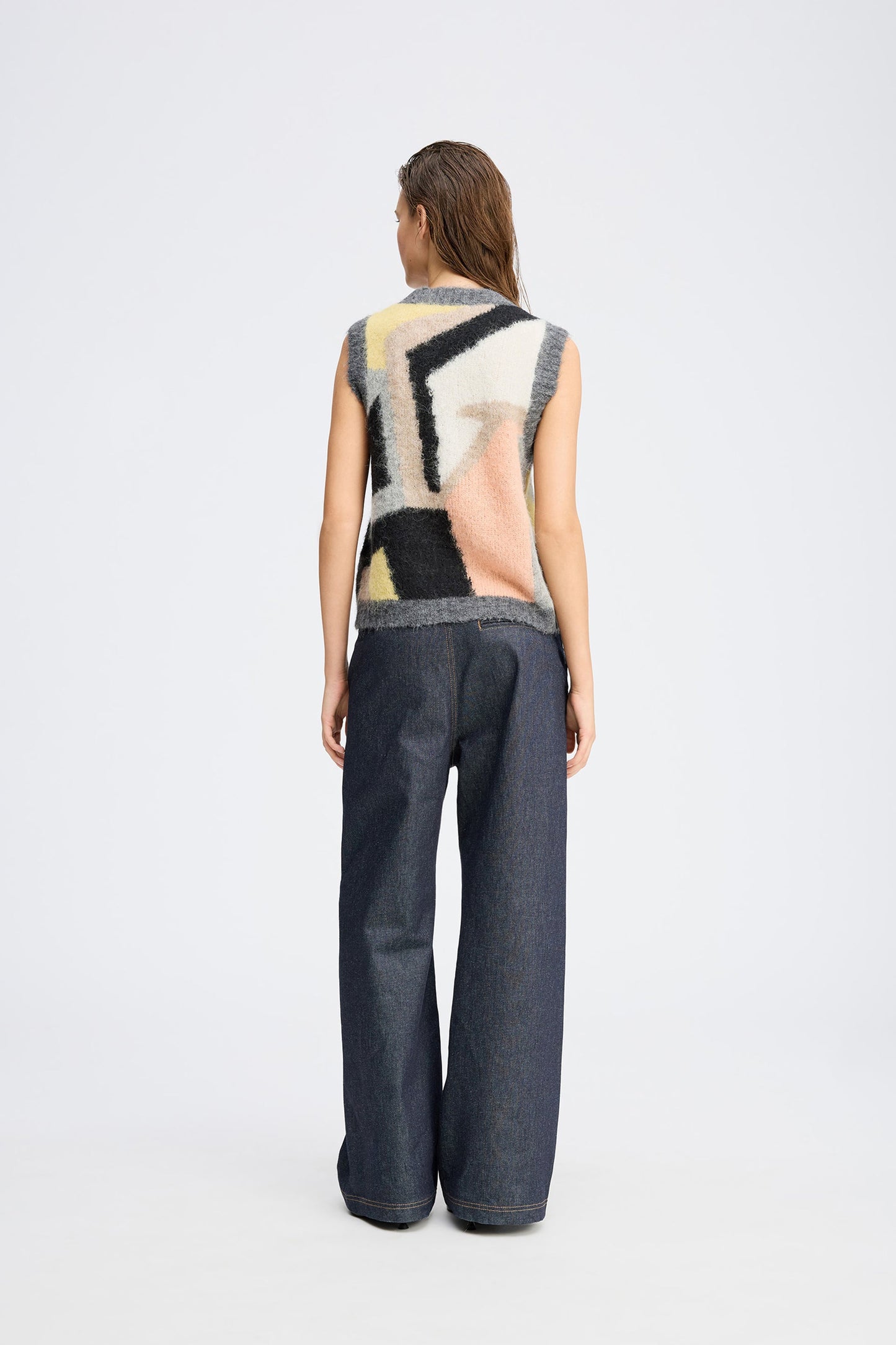Rubble Floral Detail Vest Mix