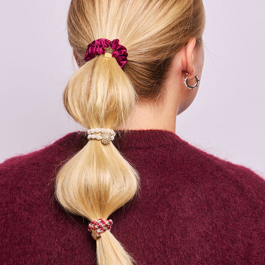 Candy Cane Sparkle Hairband Set