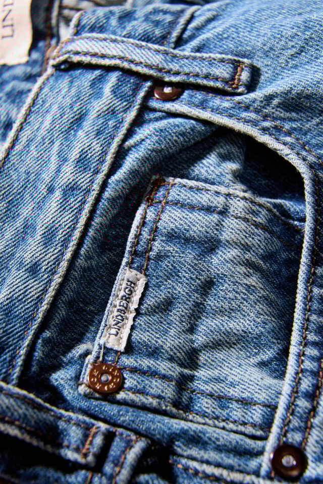 Mens - Loose Fit Jeans Trade Blue (30-050003TRA)