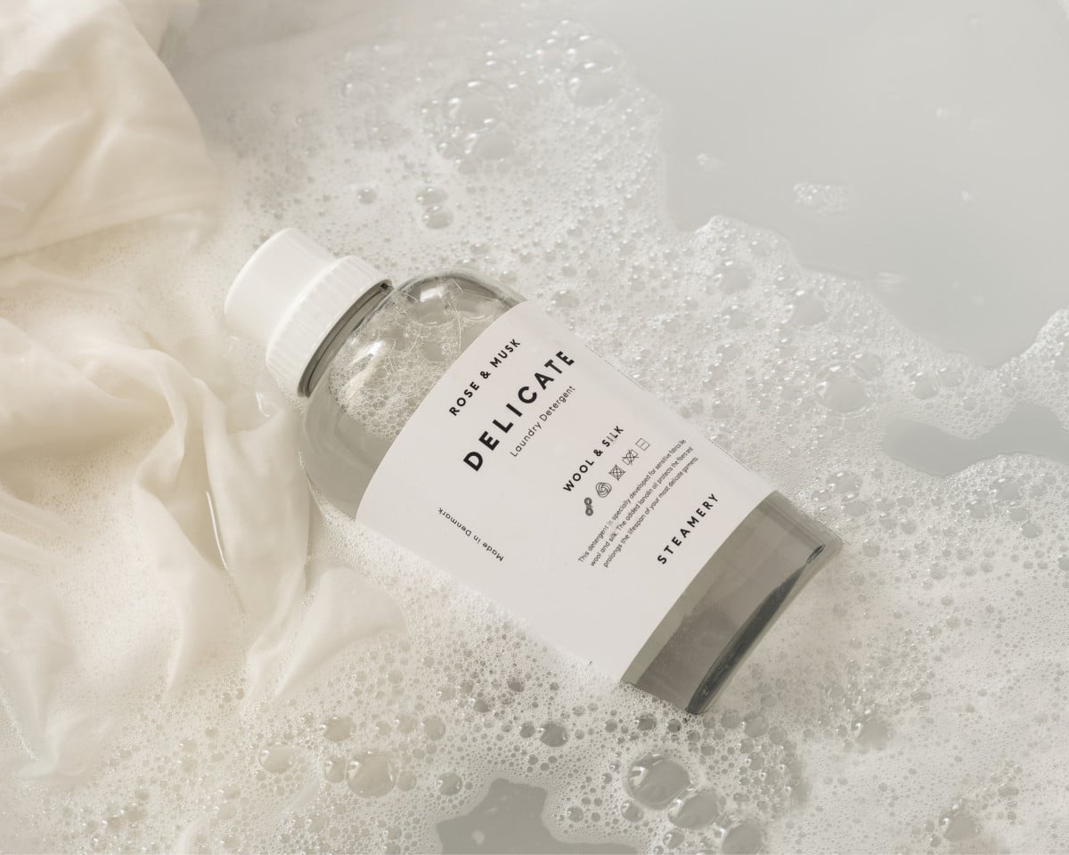 Delicate Laundry Detergent - Rose & Musk