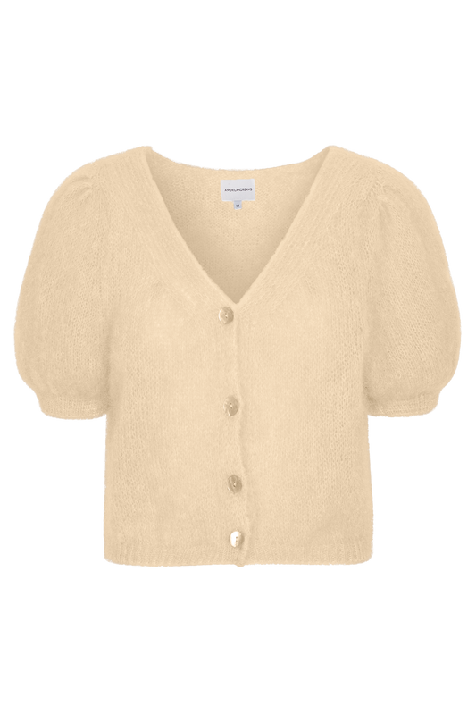 Harper Short Sleeved Cropped Cardigan