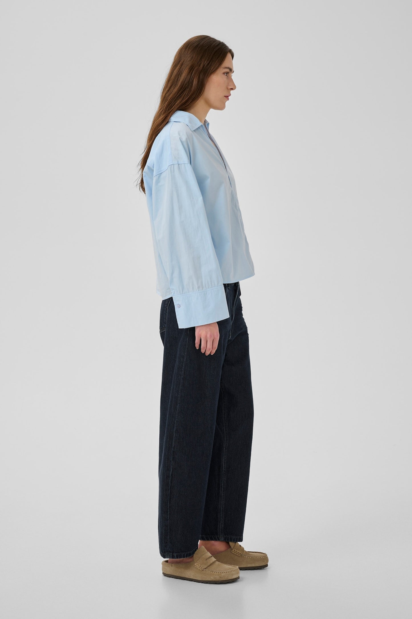BalooMW High Waist Barrel Jeans Dark Blue