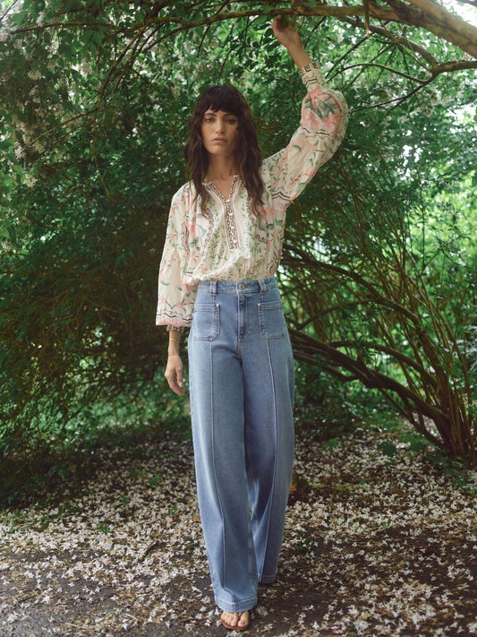 MMColette Lyon Jeans Light Blue 32”