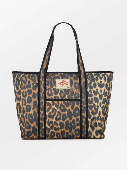 Leopa Coated Aubrey Bag