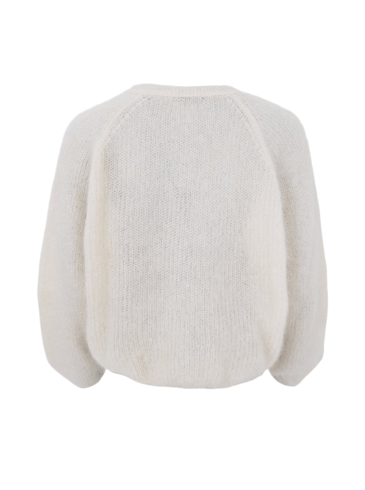 BCBjoerk Mohair Cross Jumper