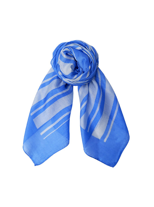 BCKaisa Silk Scarf Blue