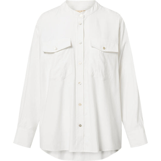 100012 - FayDE Oversize Shirt White