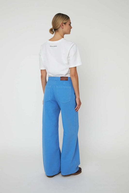Sailors Pants Blue Coral
