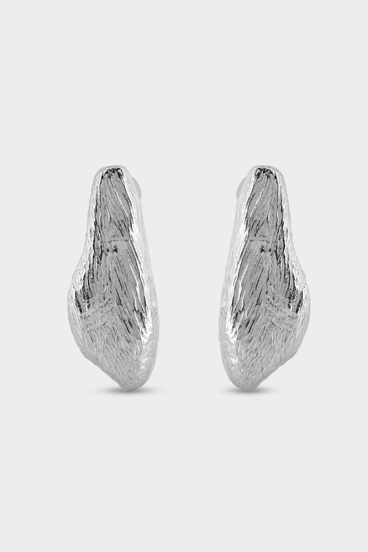 EA737S - Ashen Earrings Silver