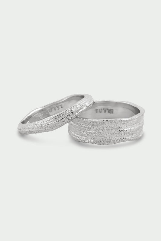 RN367 - Contour Ring Set
