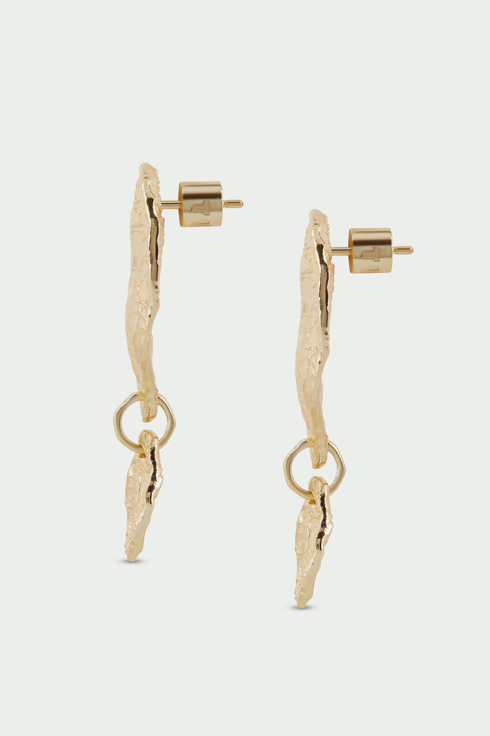 EA741G - Light Earrings Gold