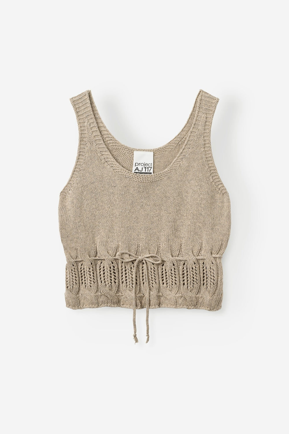 Vaka Knitted Sleeveless Top