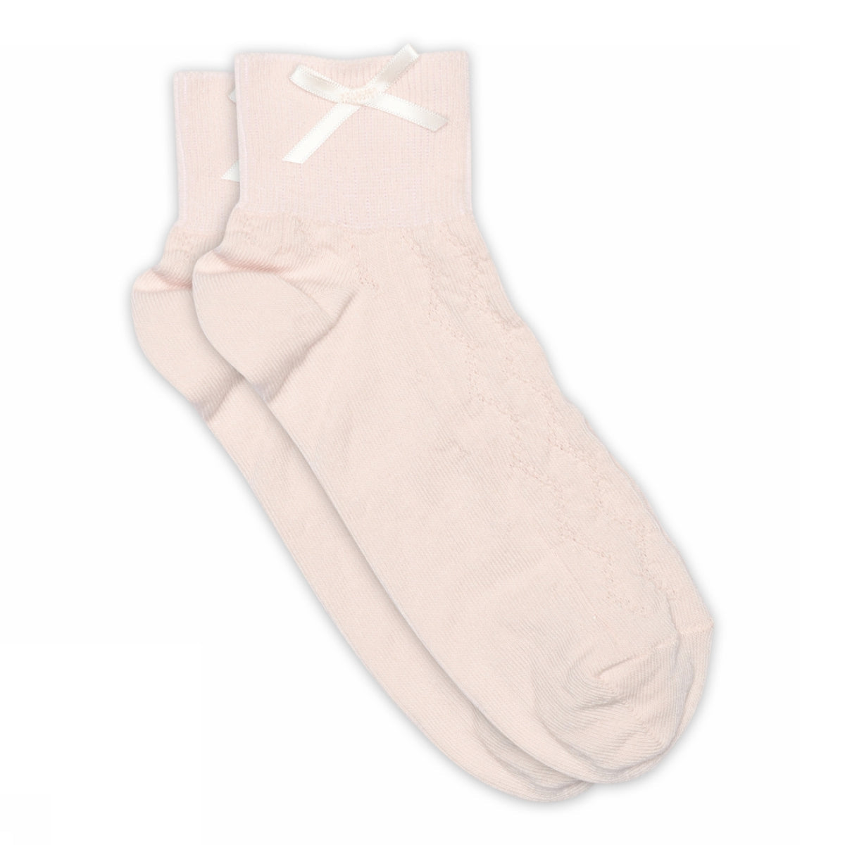 12 - 57536 Una Short Sock with Bow