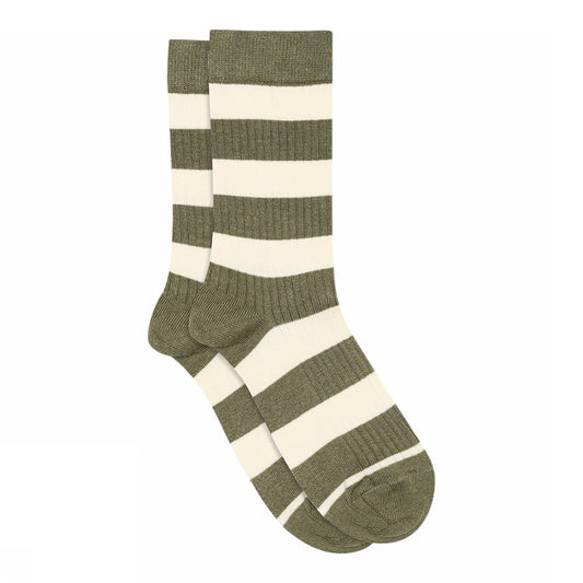 12-77745 Signe Wide Stripe Sock