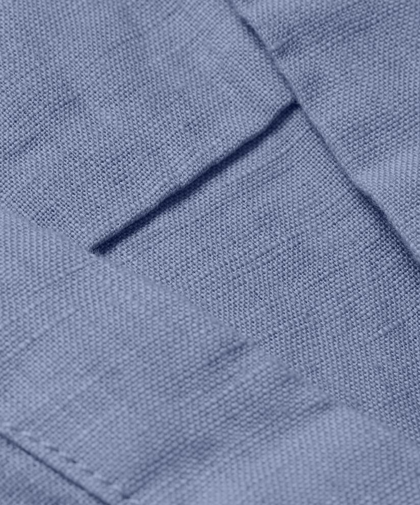 MaNokolo Linen Dress Ensign Blue