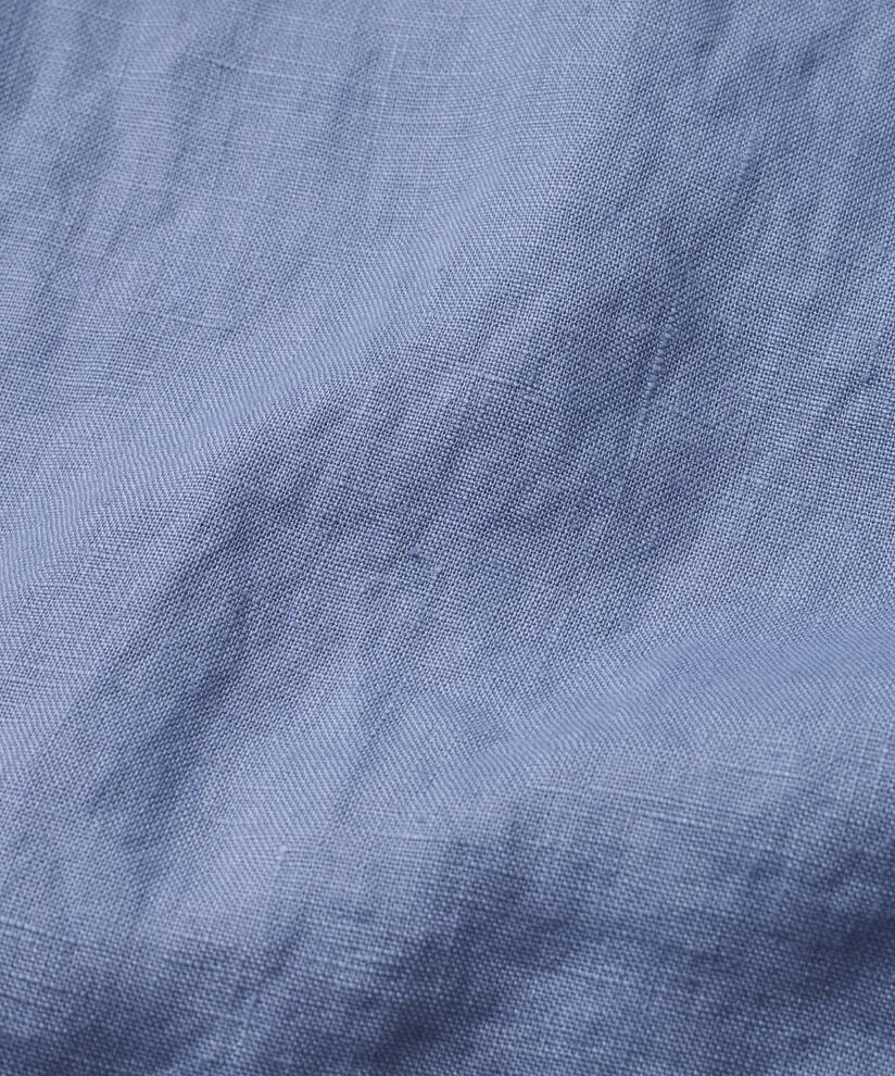 MaJurelle Linen Jacket Stonewash