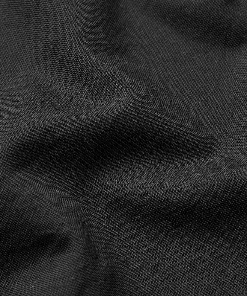 MaDyselle Cotton Blouse with Embroidery Black