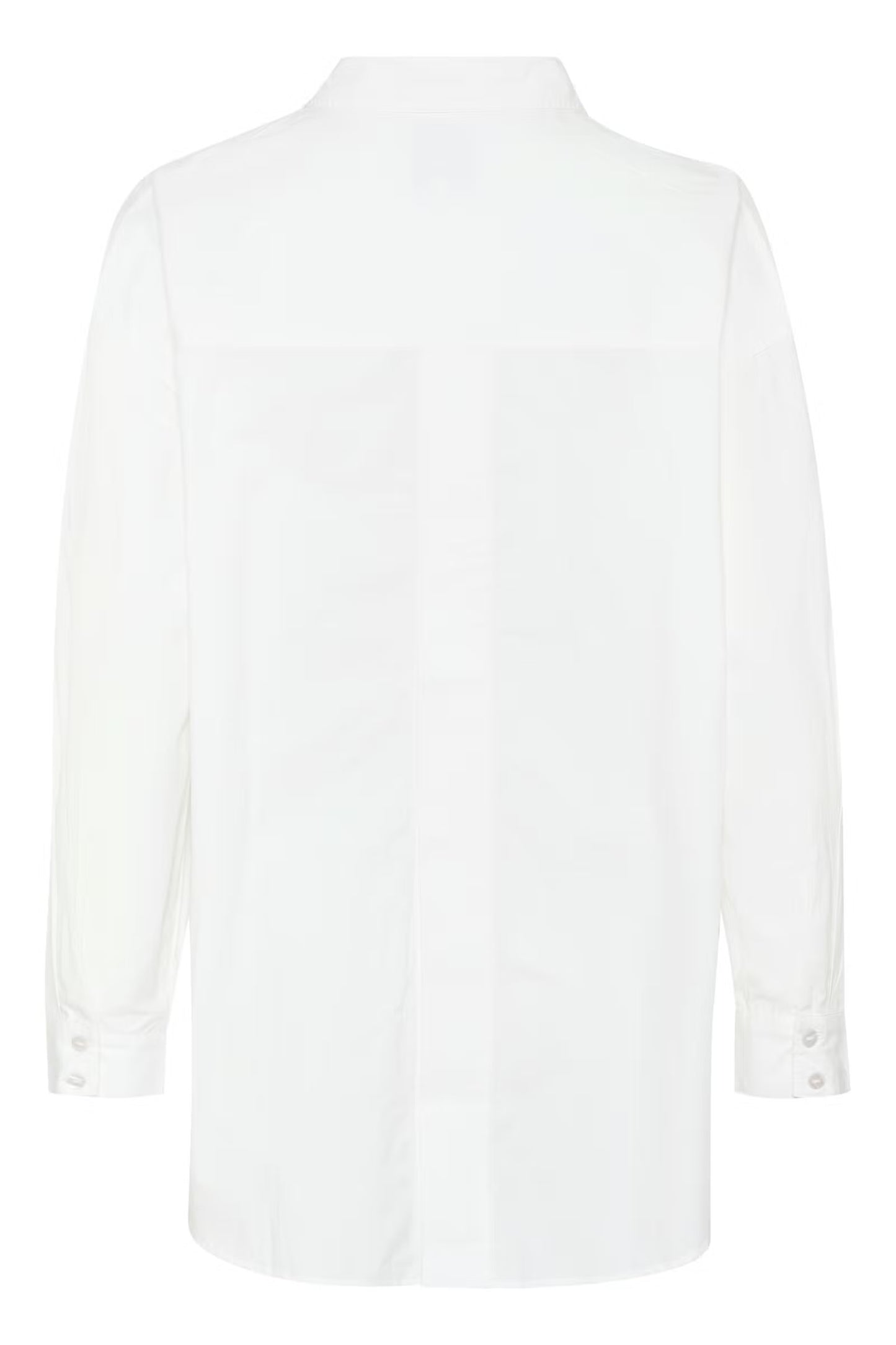 SunnaMW Boxy Shirt White