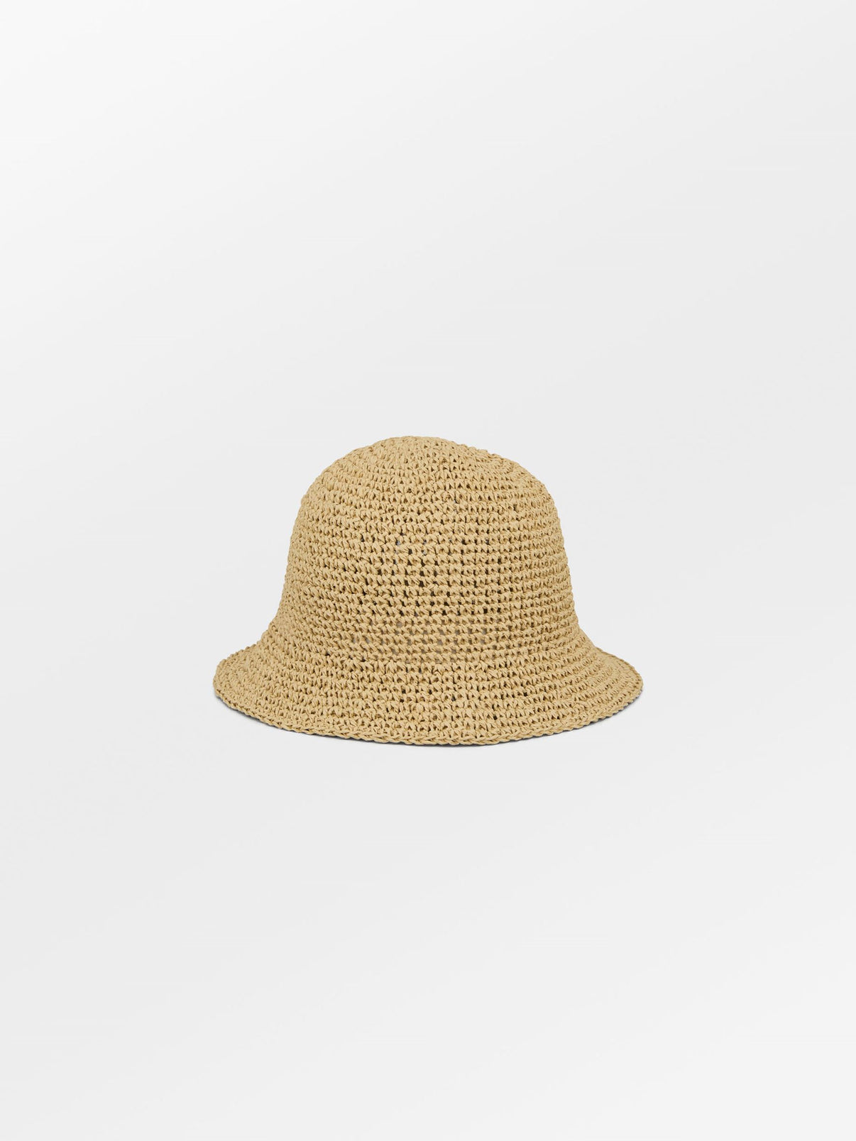 Solid Saverina Straw Hat Nature