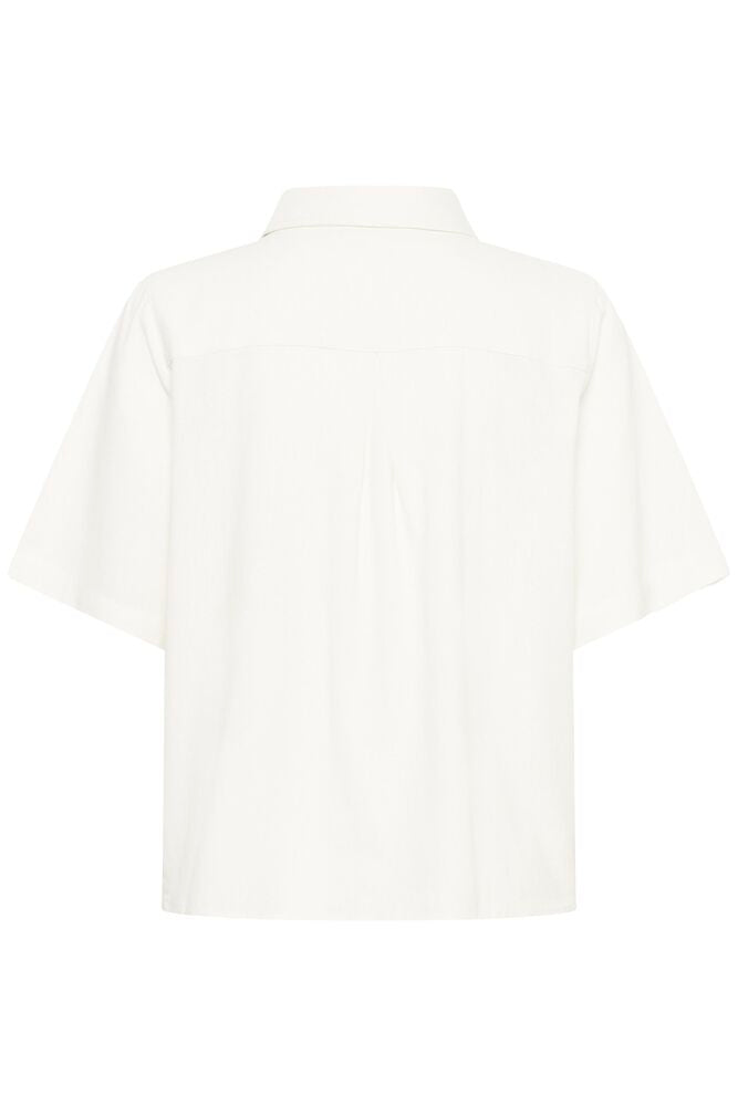 MWDias SS Boxy Shirt Bright White