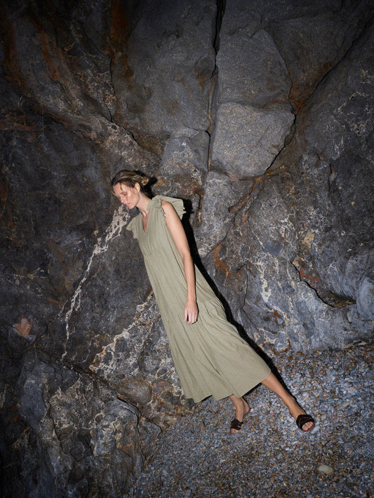 MMWaldy Izha Cotton Dress