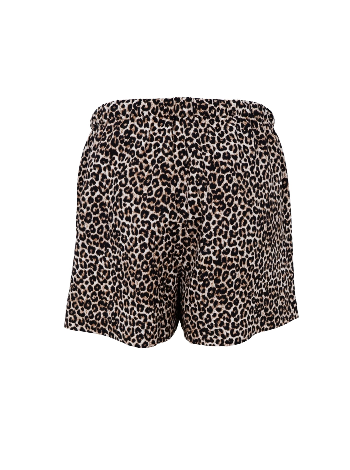 BCKelly Leopard Print Shorts