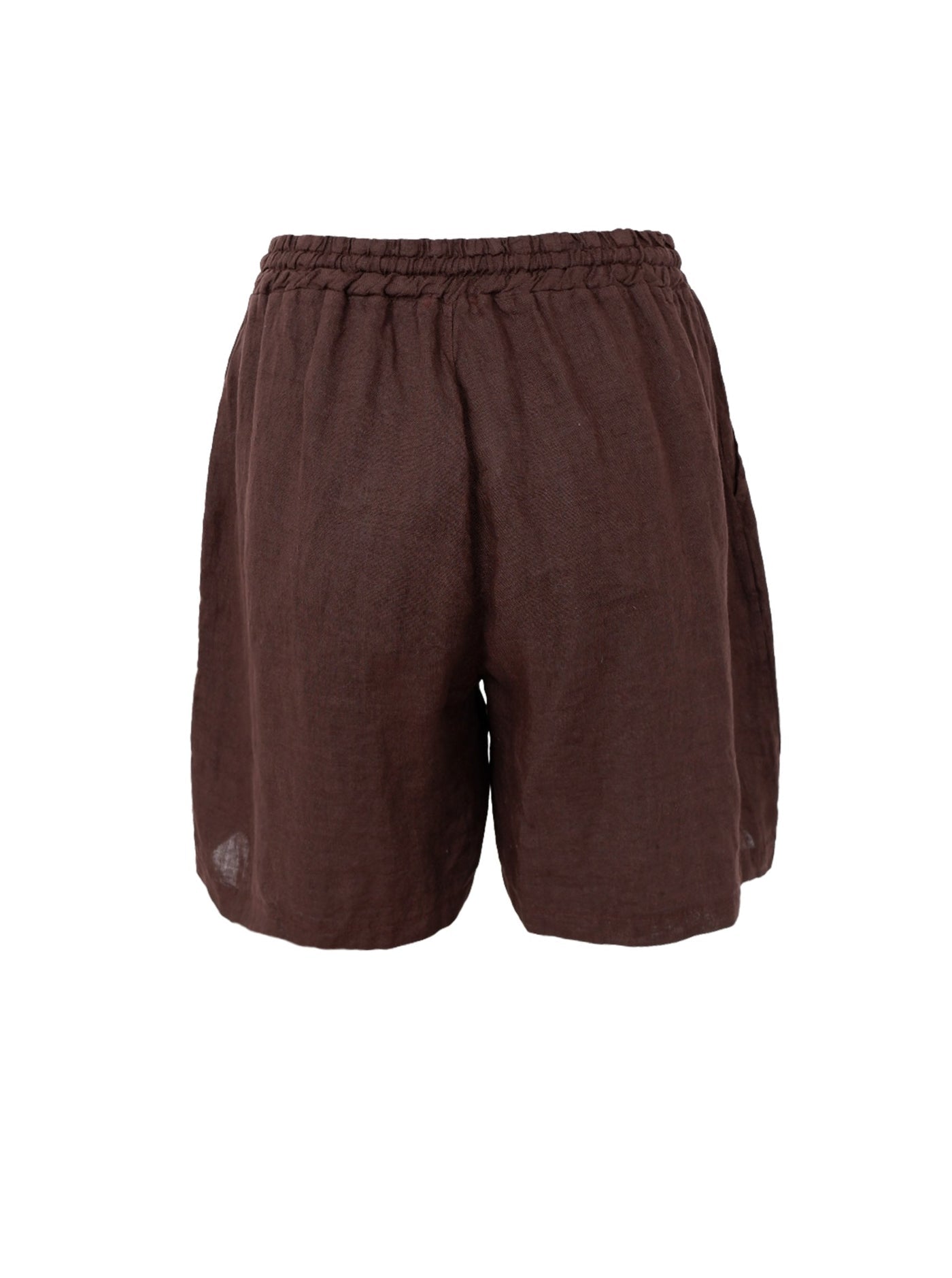 BCMelina Linen Shorts Coffee