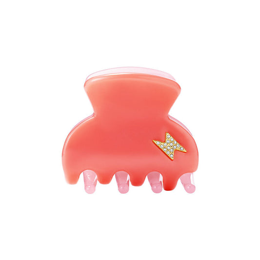 Small Hair Claw with Charm