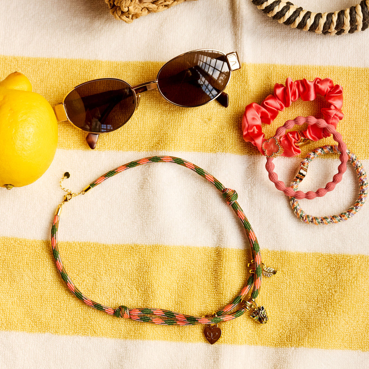The Tulum Charm Necklace