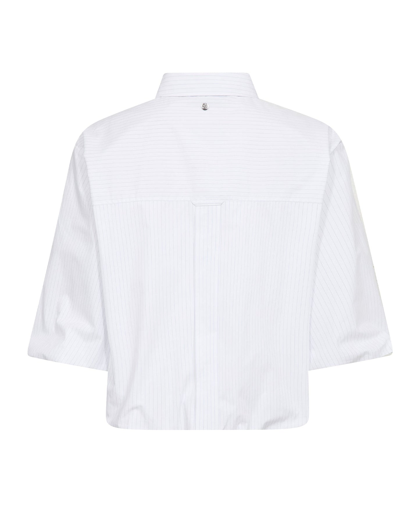 MMMaxime Nylah Shirt Bright White