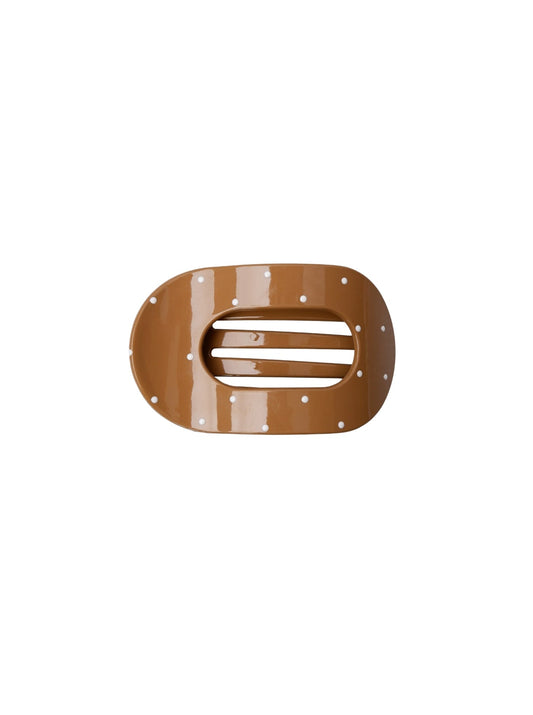 BCMilla Glossy Hair Claw Nougat