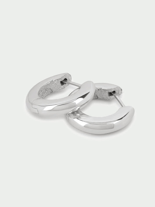 Shade Hoop Earrings Small