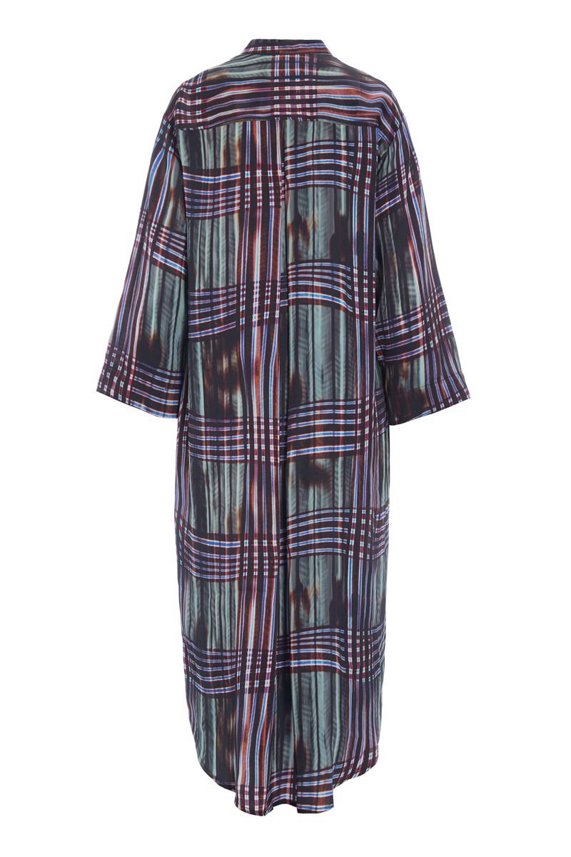 Shinobe Shirt Dress Black