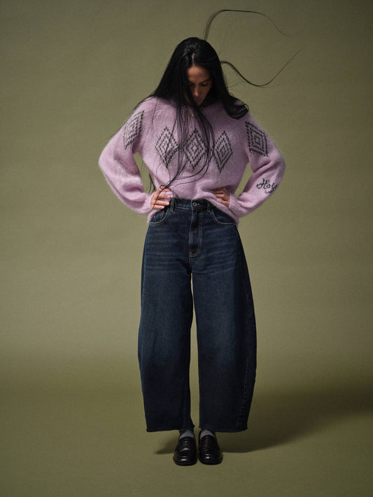 MMHBass Sheer Knit Fair Orchid