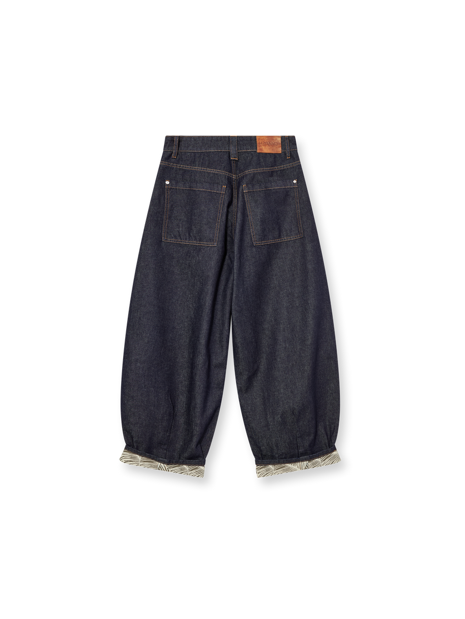 MMHFlor Rinse Jeans Dark Blue Denim