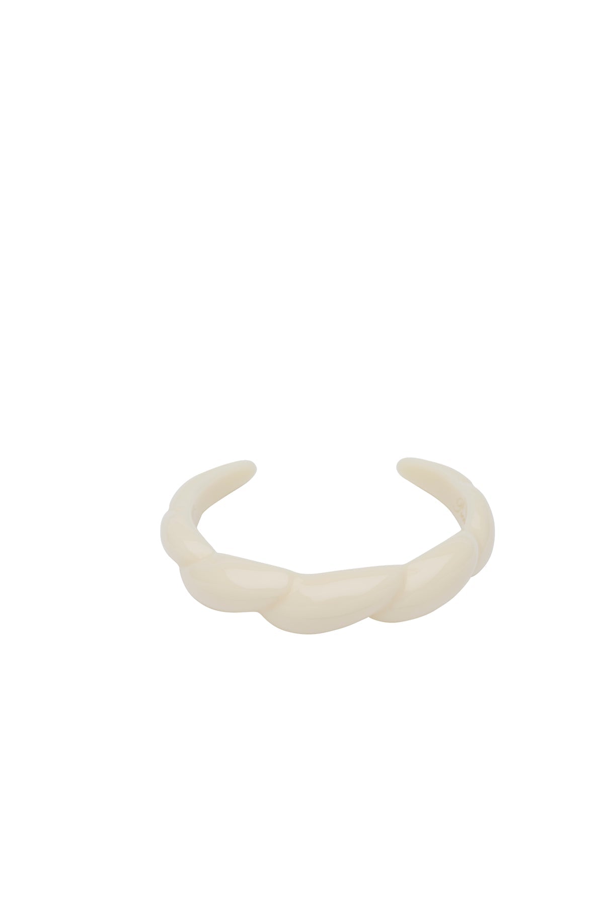 Vanessa Resin Bracelet Ivory