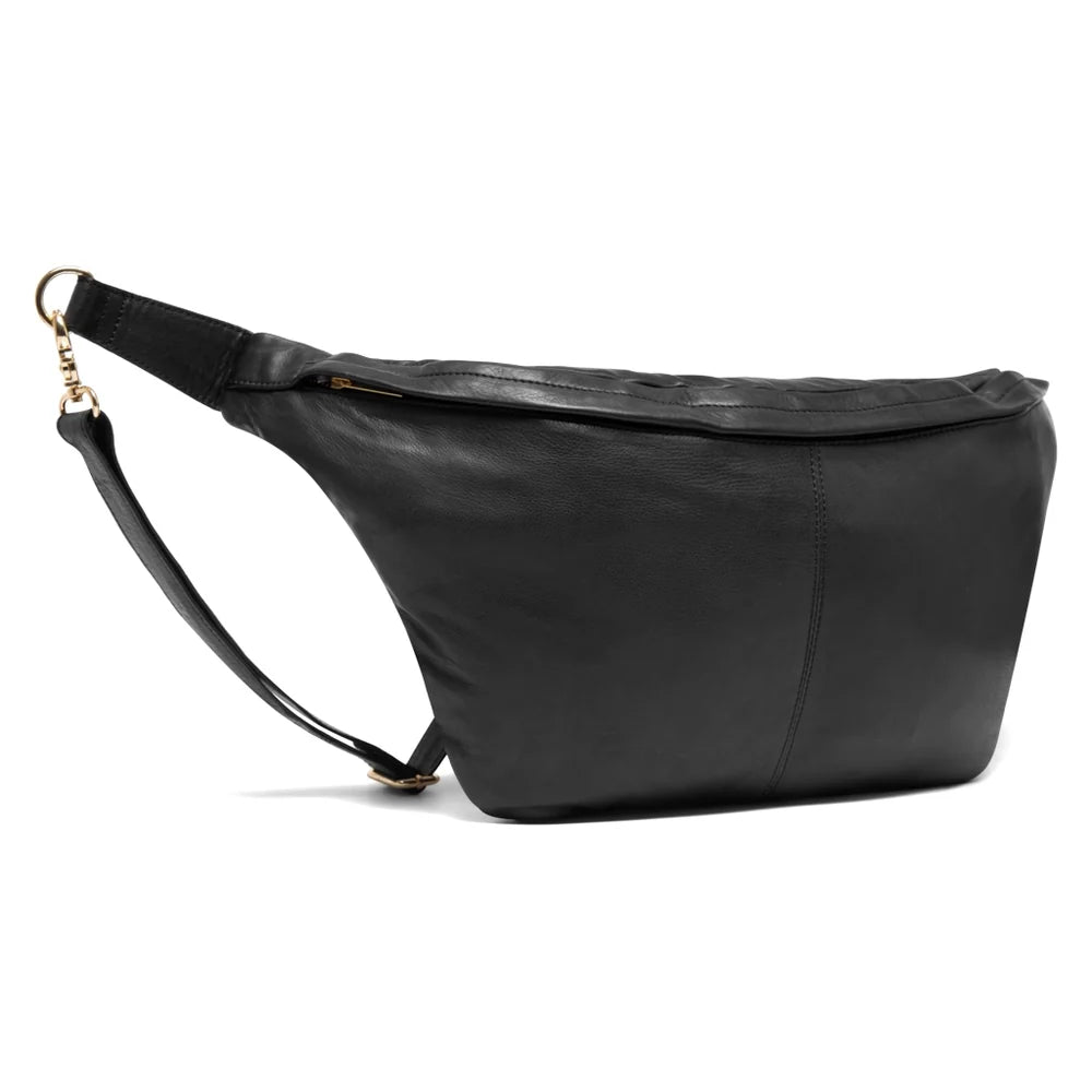 15234 - Large Soft Leather Bum Bag